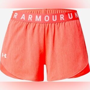 UNDER ARMOUR Loose Fit Workout shorts  'Play Up' in Pink Size Large NEW